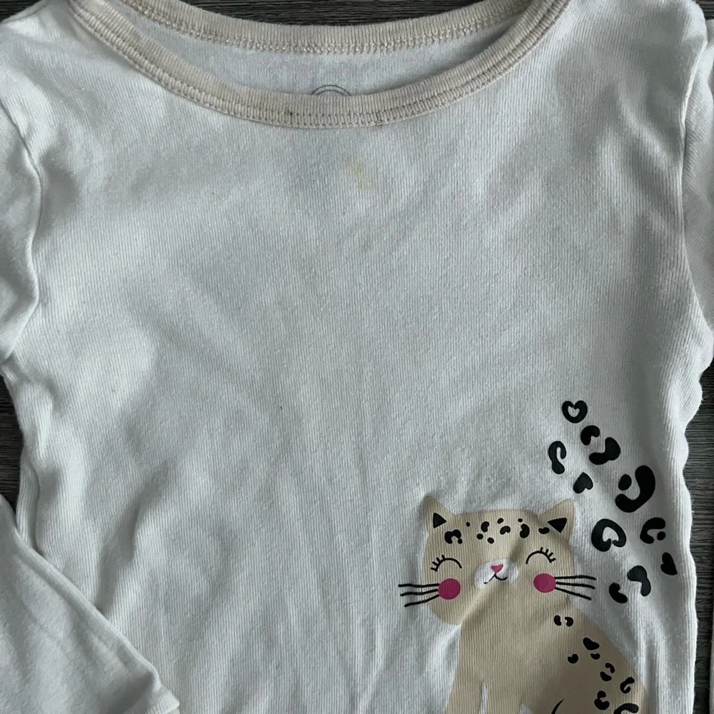 Cat Baby girl 3T pajama set - Picture 3 of 6
